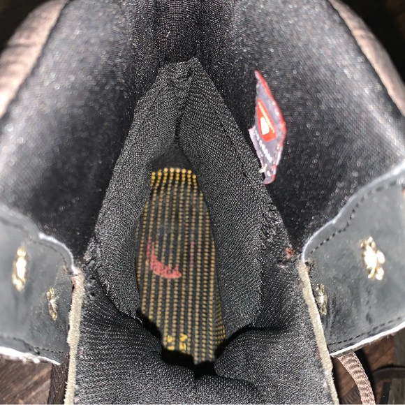 Red Wing Mens Irish Setter 821 Vaprtrek Waterproof Insulated 600 Gram Boots Sz 9 - Picture 6 of 9